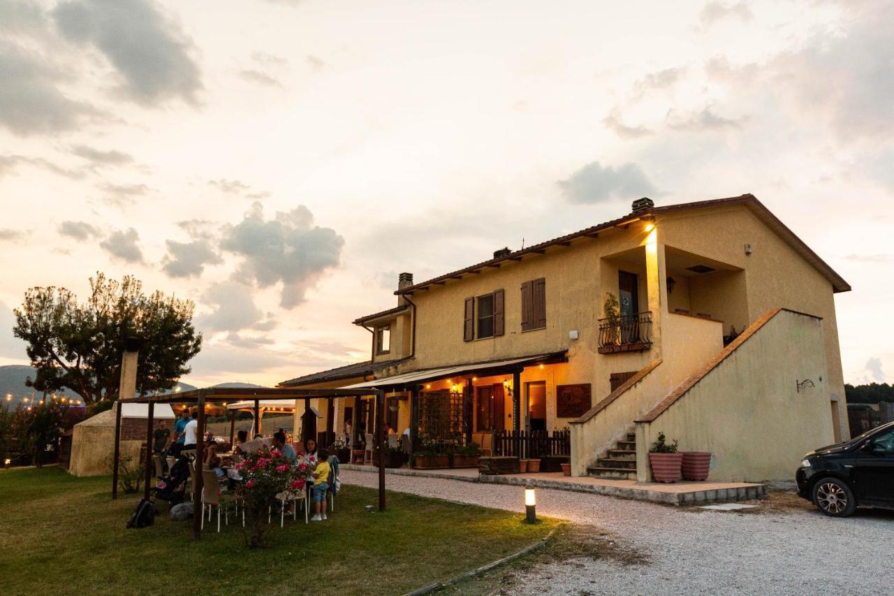 Agriturismo Agrileisuretime Spoleto Eksteriør bilde