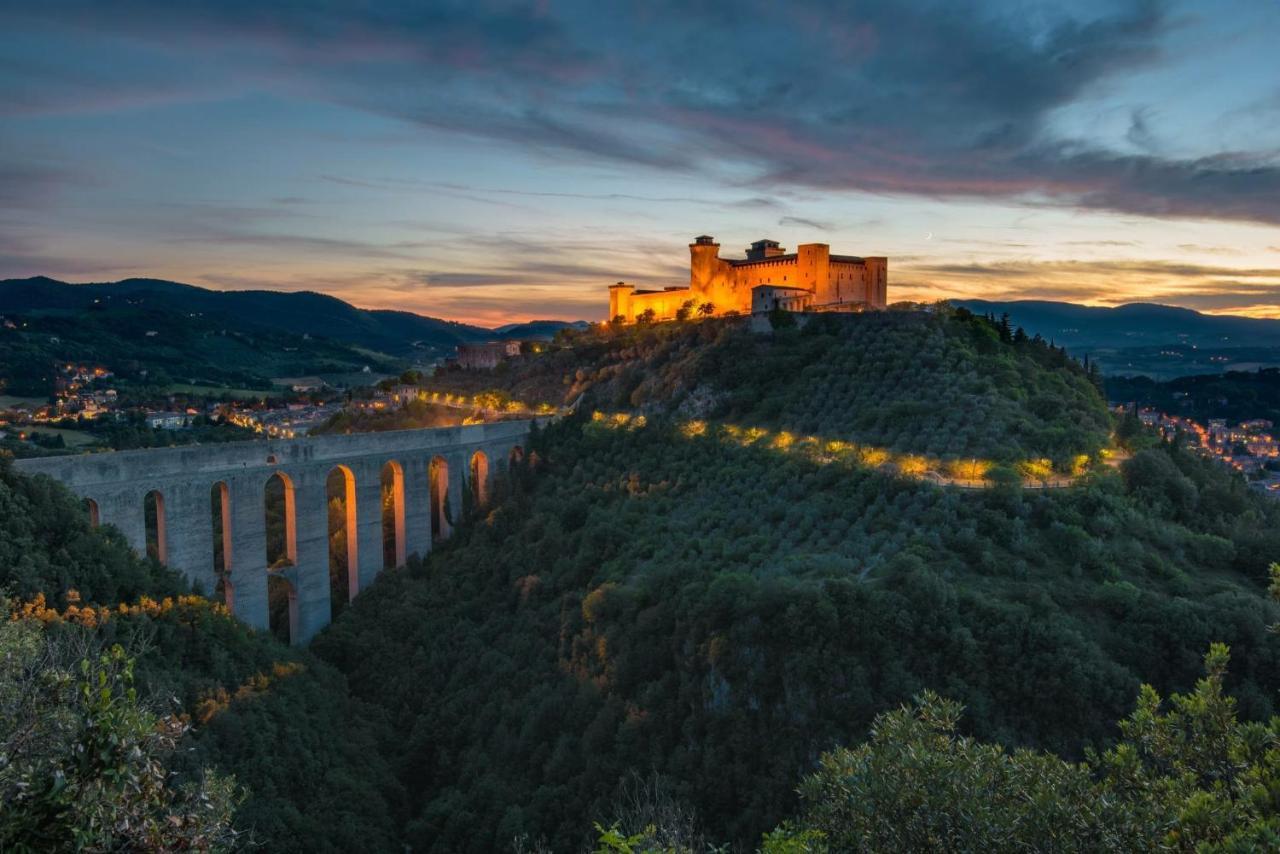 Agriturismo Agrileisuretime Spoleto Eksteriør bilde
