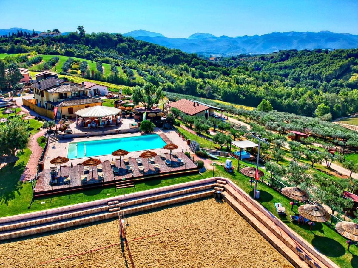 Agriturismo Agrileisuretime Spoleto Eksteriør bilde